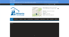 Desktop Screenshot of betaniapsicologia.com