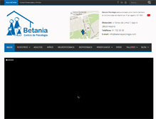 Tablet Screenshot of betaniapsicologia.com